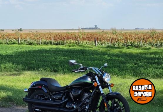 Motos - Kawasaki Vulcan 900 Custom 2013 Nafta 34000Km - En Venta