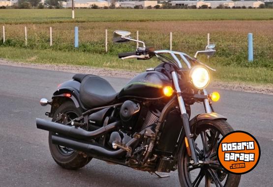 Motos - Kawasaki Vulcan 900 Custom 2013 Nafta 34000Km - En Venta