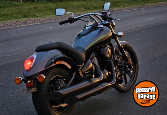 Motos - Kawasaki Vulcan 900 Custom 2013 Nafta 34000Km - En Venta
