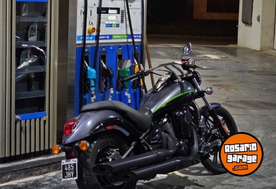 Motos - Kawasaki Vulcan 900 Custom 2013 Nafta 34000Km - En Venta
