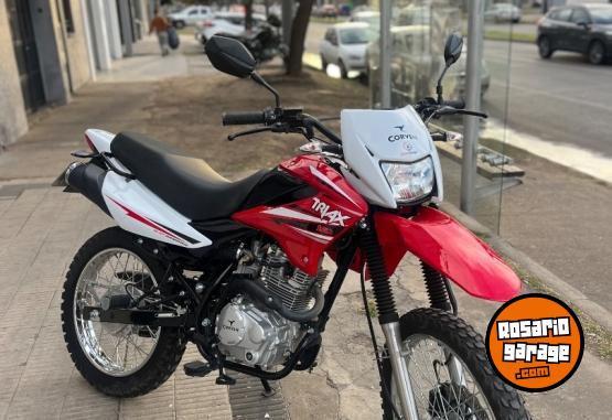 Motos - Corven TRIAX 150 R3 2025 Nafta 3500Km - En Venta
