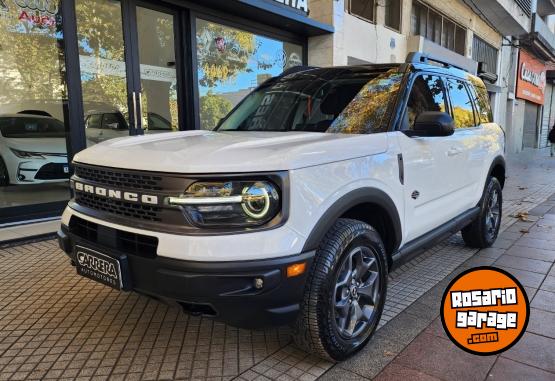 Camionetas - Ford BRONCO WILDTRACK 2022 Nafta 43000Km - En Venta