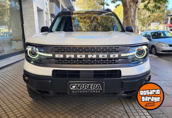 Camionetas - Ford BRONCO WILDTRACK 2022 Nafta 43000Km - En Venta