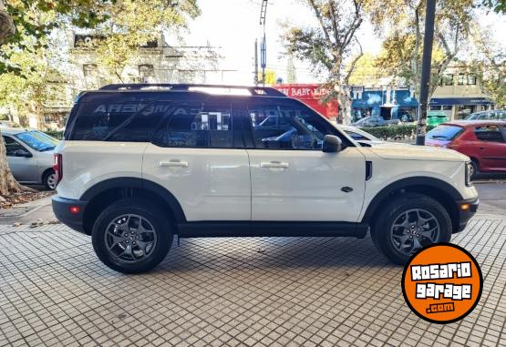 Camionetas - Ford BRONCO WILDTRACK 2022 Nafta 43000Km - En Venta