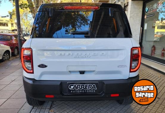 Camionetas - Ford BRONCO WILDTRACK 2022 Nafta 43000Km - En Venta