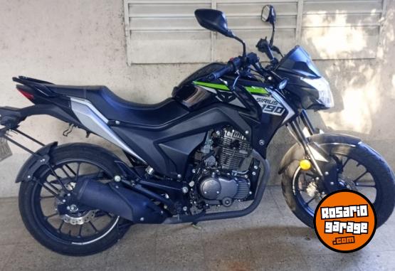 Motos - Motomel Sirius 190 2021 Nafta 9500Km - En Venta