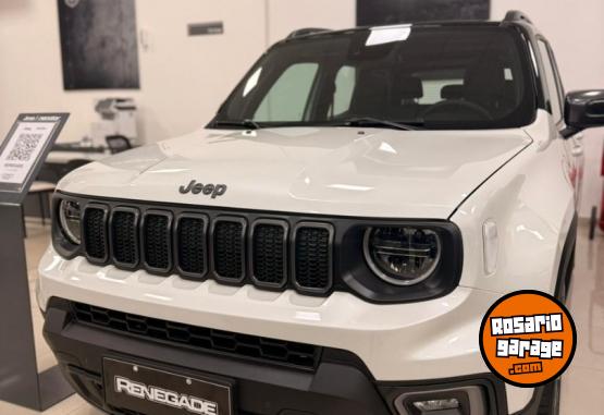 Camionetas - Chrysler JEEP RENEGADE AT6 1.3T 2026 Nafta 0Km - En Venta