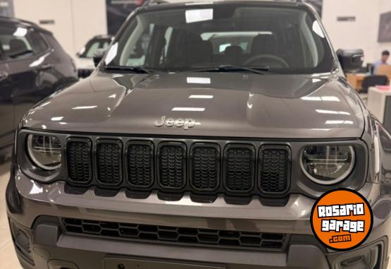 Camionetas - Chrysler JEEP RENEGADE AT6 1.3T 2026 Nafta 0Km - En Venta