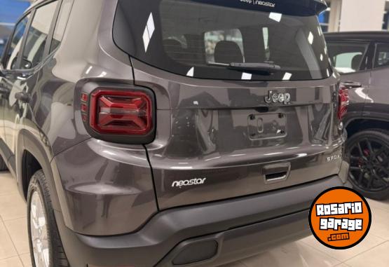 Camionetas - Chrysler JEEP RENEGADE AT6 1.3T 2026 Nafta 0Km - En Venta