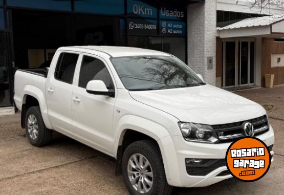 Camionetas - Volkswagen Amarok V6 Comfortline 2022 Diesel 93000Km - En Venta