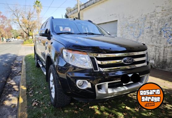 Camionetas - Ford Ranger Límited 3.2 4x4 2015 Diesel 161000Km - En Venta