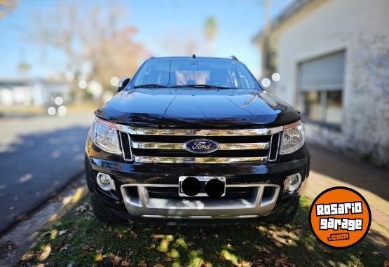 Camionetas - Ford Ranger Límited 3.2 4x4 2015 Diesel 161000Km - En Venta
