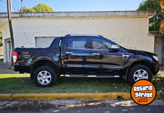 Camionetas - Ford Ranger Límited 3.2 4x4 2015 Diesel 161000Km - En Venta