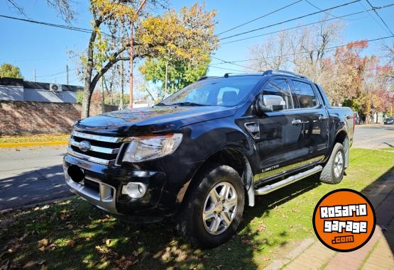 Camionetas - Ford Ranger Límited 3.2 4x4 2015 Diesel 161000Km - En Venta