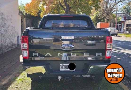 Camionetas - Ford Ranger Límited 3.2 4x4 2015 Diesel 161000Km - En Venta
