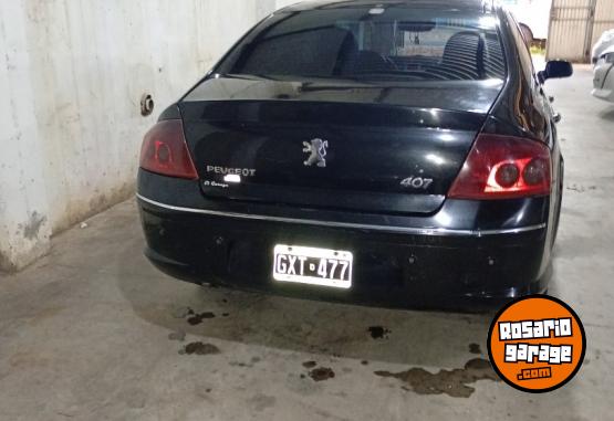 Autos - Peugeot 407 HDI Sport tiptronic 2007 Diesel 200000Km - En Venta