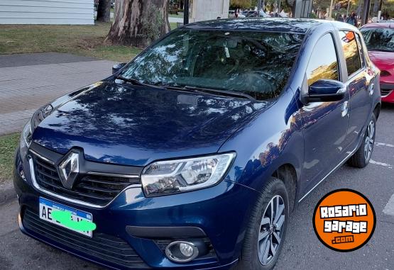 Autos - Renault Sandero Intensse 2020 Nafta 83500Km - En Venta