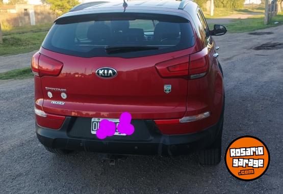 Camionetas - Kia Sportage 2015 Nafta 108300Km - En Venta