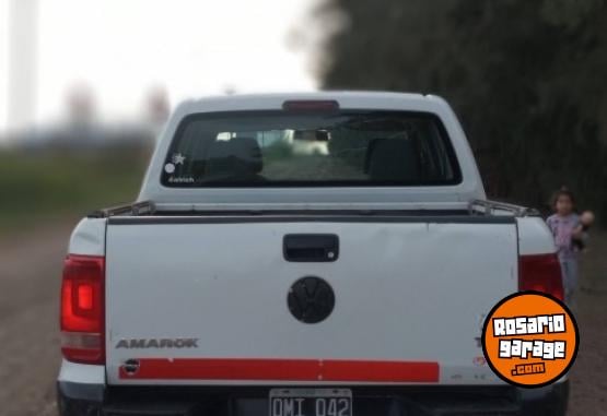 Camionetas - Volkswagen Amarok 2.0 2015 Diesel 320000Km - En Venta