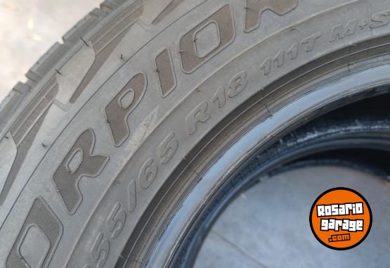 Accesorios para Autos - 255 65 18 *** 2 CUBIERTAS PIRELLI SCORPION ATR Nuevas. $550.000 el par. NO BAJO PRECIO - En Venta