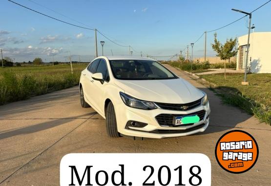 Autos - Chevrolet Cruze ltz 1.4  turbo 2018 Nafta 110000Km - En Venta