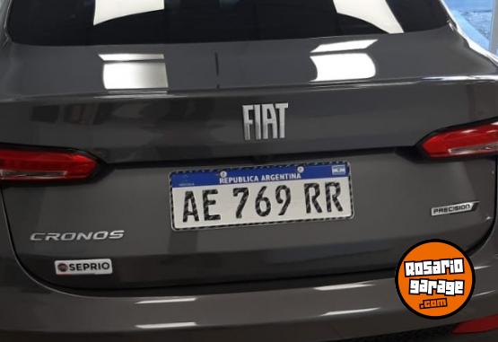 Autos - Fiat Cronos 2021 Nafta 65000Km - En Venta