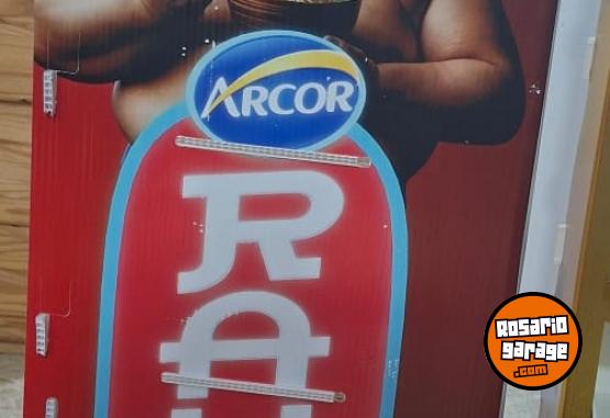 Otros - Exhibidor plástico Arcor - En Venta