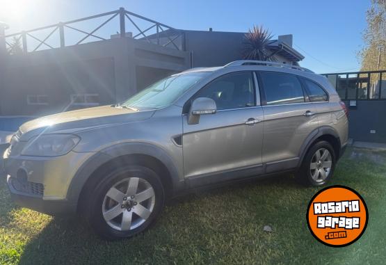 Camionetas - Chevrolet Captiva 2009 Diesel 190000Km - En Venta