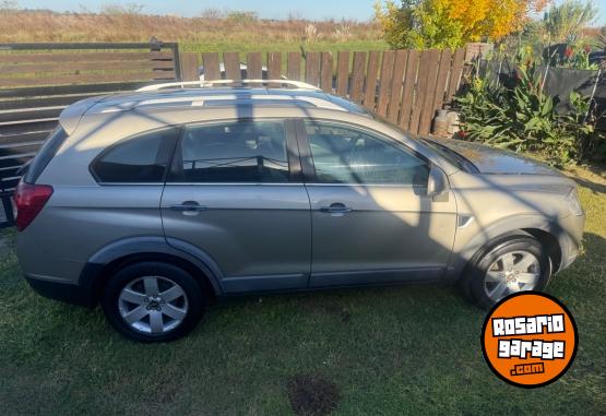 Camionetas - Chevrolet Captiva 2009 Diesel 190000Km - En Venta
