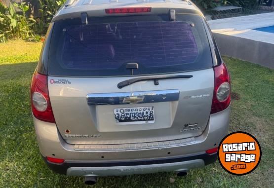 Camionetas - Chevrolet Captiva 2009 Diesel 190000Km - En Venta