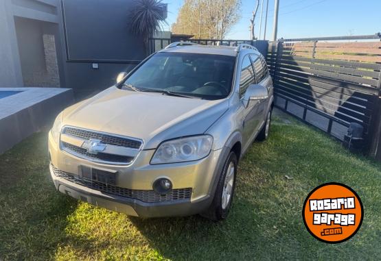 Camionetas - Chevrolet Captiva 2009 Diesel 190000Km - En Venta