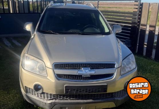 Camionetas - Chevrolet Captiva 2009 Diesel 190000Km - En Venta