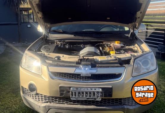 Camionetas - Chevrolet Captiva 2009 Diesel 190000Km - En Venta
