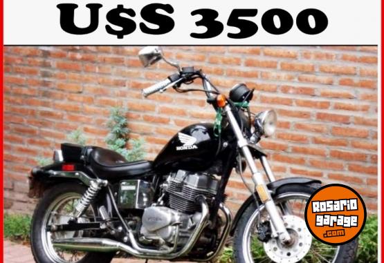 Motos - Honda Rebel 250 1985 Nafta 50000Km - En Venta
