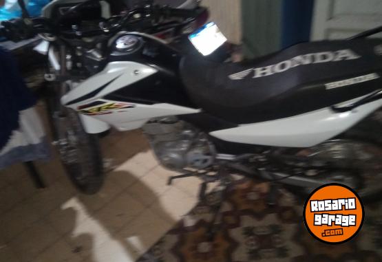 Motos - Honda Xr 125 2014 Nafta 26000Km - En Venta