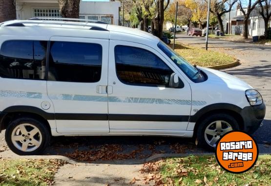 Utilitarios - Peugeot Partner Patagonica Vtc Pl 2014 Nafta 87500Km - En Venta