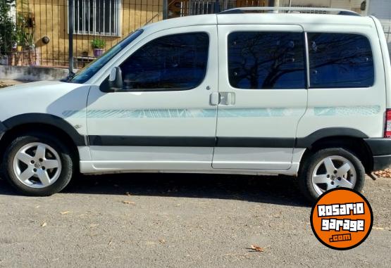 Utilitarios - Peugeot Partner Patagonica Vtc Pl 2014 Nafta 87500Km - En Venta