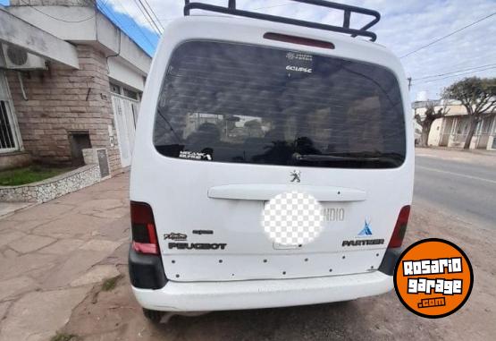 Autos - Peugeot partner patagonica 2008 Diesel 214000Km - En Venta