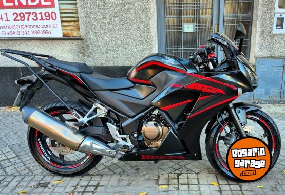 Motos - Honda CBR 300R 2018 Nafta 15300Km - En Venta