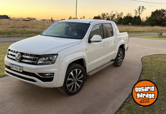 Camionetas - Volkswagen Amarok Extreme V6 2019 Diesel 120000Km - En Venta