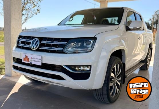 Camionetas - Volkswagen Amarok Extreme V6 2019 Diesel 120000Km - En Venta