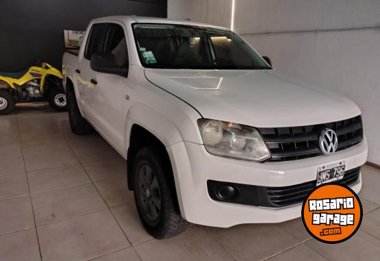 Camionetas - Volkswagen AMAROK 2011 Diesel 260000Km - En Venta