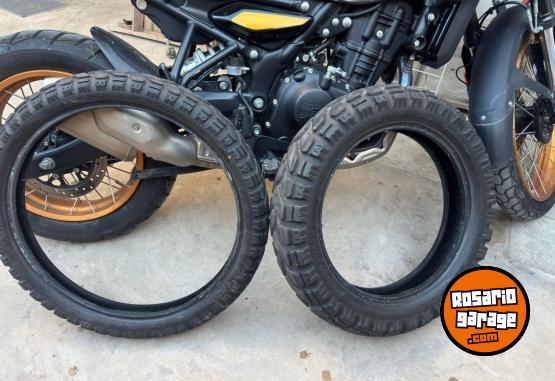 Accesorios para Motos - CUBIERTAS OFFROAD HIMALAYAN 450 140/80/R17 Y 90/90/R21 - En Venta