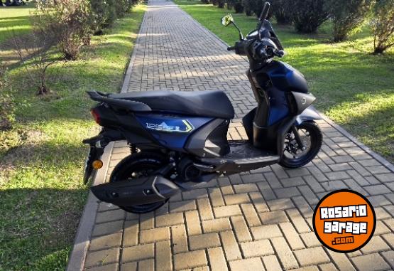 Motos - Yamaha Ray Zr 125 Fi 2023 Nafta 5100Km - En Venta