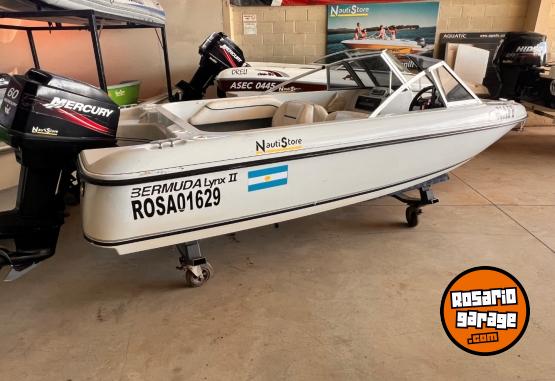 Embarcaciones - Bermuda Linx Mercury 60 2t full u$s 6200 - En Venta