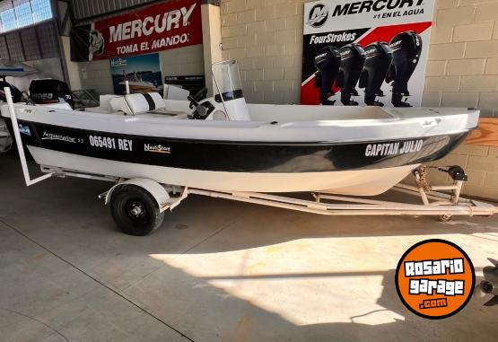 Embarcaciones - Aquamarine 530 consola central hidea 70 4t 2023 20 hs u$s8500 - En Venta