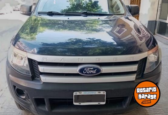 Camionetas - Ford Ranger XL 2.2 2012 Diesel 11Km - En Venta