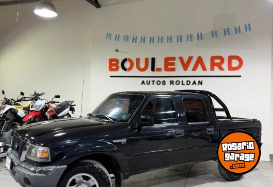 Camionetas - Ford Ranger XLT 2008 Diesel - En Venta