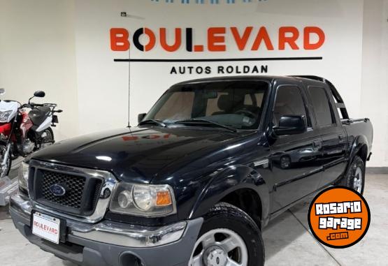 Camionetas - Ford Ranger XLT 2008 Diesel - En Venta