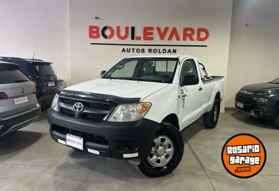 Camionetas - Toyota Hilux cabina simple 2008 Diesel - En Venta